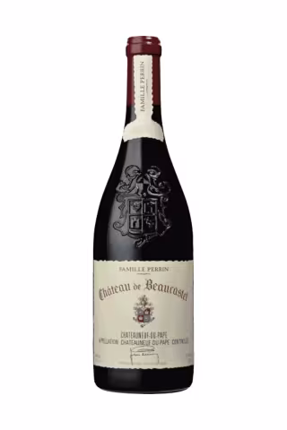 Bottle of Ch_teau De Beaucastel