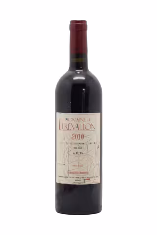 Bottle of Domaine De Trevallon 2010