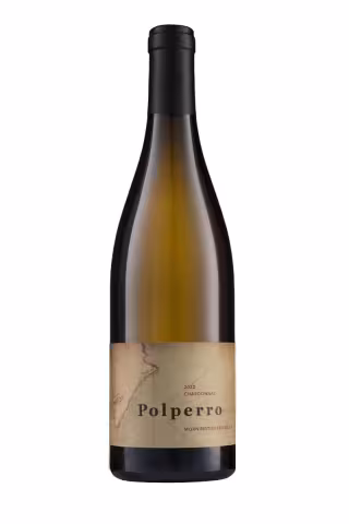 Bottle of Polperro Chardonnay 2022