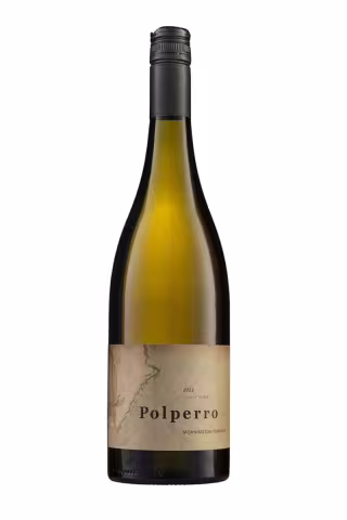 Bottle of Polperro Pinot Gris 2023