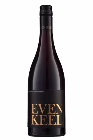 Bottle of Even Keel Heathcote Shiraz 2022