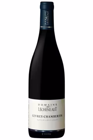 Bottle of Gevrey-Chambertin